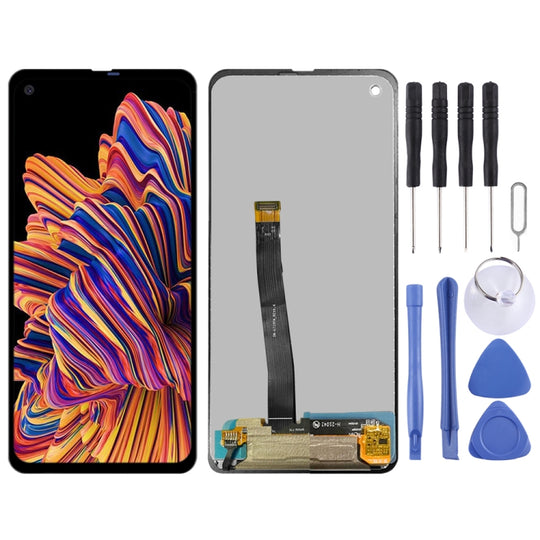 Ensemble complet d'écran LCD et de numériseur pour Samsung Galaxy XCover Pro