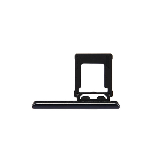 Micro SD Card Tray + Card Slot Port Dust Plug for Sony Xperia XZ Premium (Single SIM Version)(Black) - Card Tray by buy2fix | Online Shopping UK | buy2fix