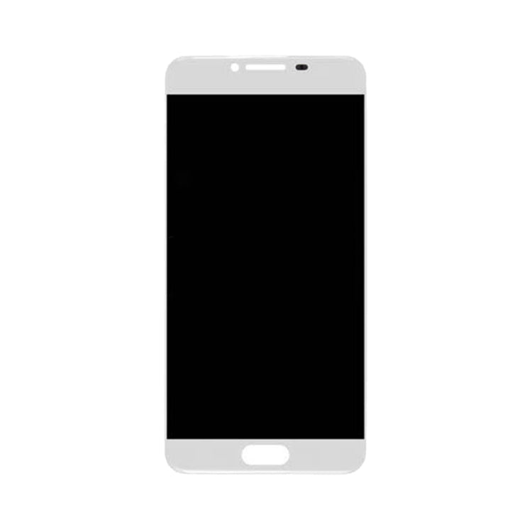 Original LCD Display + Touch Panel for Galaxy C5 / C5000(White) - LCD Screen by buy2fix | Online Shopping UK | buy2fix