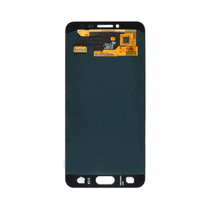 Original LCD Display + Touch Panel for Galaxy C5 / C5000(White) - LCD Screen by buy2fix | Online Shopping UK | buy2fix