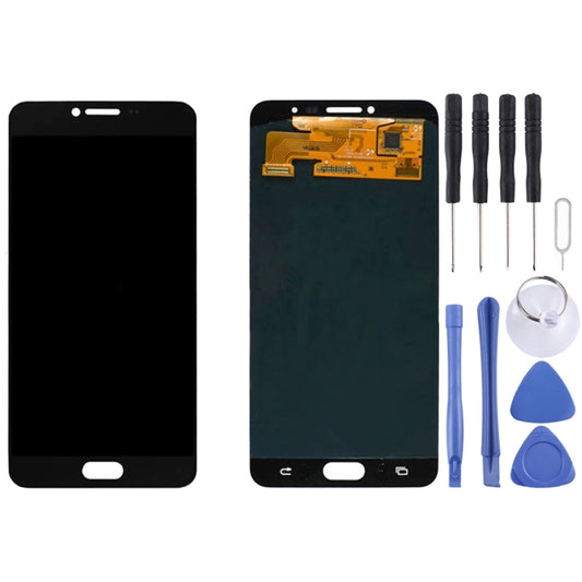 Original LCD Display + Touch Panel for Galaxy C7 / C7000(Black) - LCD Screen by buy2fix | Online Shopping UK | buy2fix