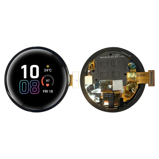 Écran LCD d'origine pour Honor Magic Watch 2 42 mm avec assemblage complet de numériseur (noir)