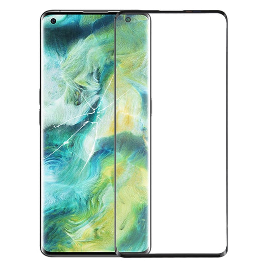 For OPPO Find X2 Front Screen Outer Glass Lens with OCA Optically Clear Adhesive - Outer Glass Lens by buy2fix | Online Shopping UK | buy2fix