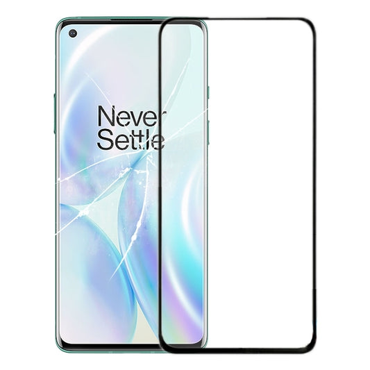 For OnePlus 8 Front Screen Outer Glass Lens with OCA Optically Clear Adhesive - LCD Related Parts by buy2fix | Online Shopping UK | buy2fix