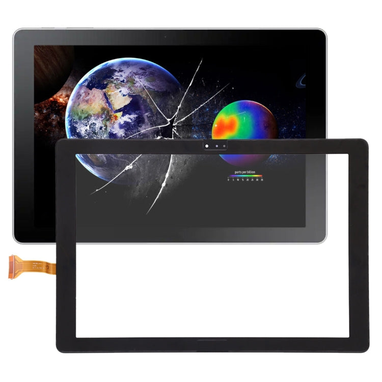 For Galaxy Book 10.6, LTE / SM-W627 Touch Panel (Black) - Samsung Spare Parts by buy2fix | Online Shopping UK | buy2fix