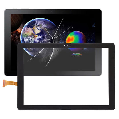 For Galaxy Book 10.6, LTE / SM-W627 Touch Panel (Black) - Samsung Spare Parts by buy2fix | Online Shopping UK | buy2fix