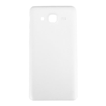 For Galaxy On5 / G550 Battery Back Cover (White) - Back Cover by buy2fix | Online Shopping UK | buy2fix