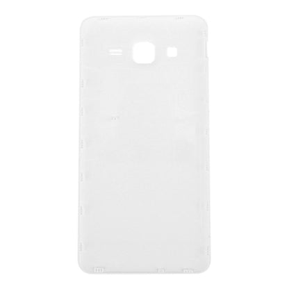 For Galaxy On5 / G550 Battery Back Cover (White) - Back Cover by buy2fix | Online Shopping UK | buy2fix