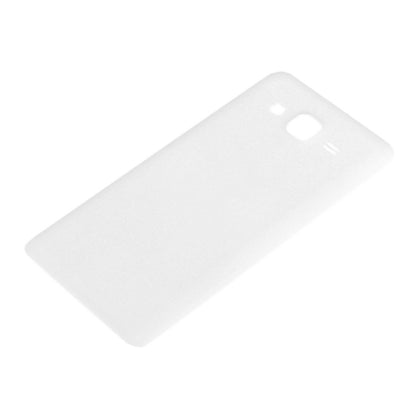 For Galaxy On5 / G550 Battery Back Cover (White) - Back Cover by buy2fix | Online Shopping UK | buy2fix