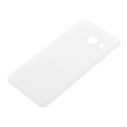 For Galaxy On5 / G550 Battery Back Cover (White) - Back Cover by buy2fix | Online Shopping UK | buy2fix