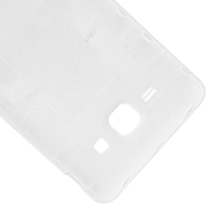 For Galaxy On5 / G550 Battery Back Cover (White) - Back Cover by buy2fix | Online Shopping UK | buy2fix