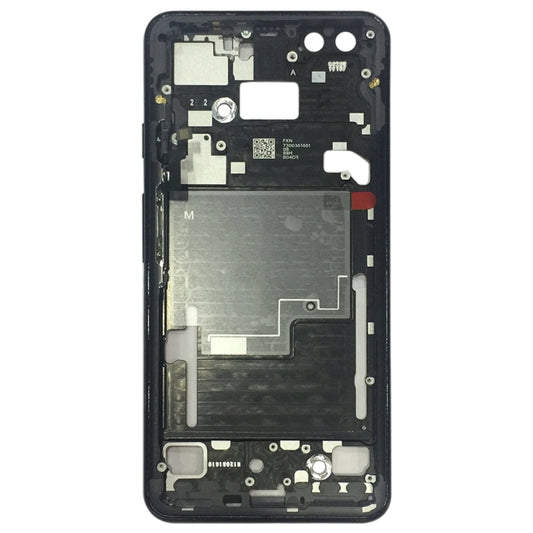 Middle Frame Bezel Plate for Google Pixel 3(Black) - Frame Bezel Plate by buy2fix | Online Shopping UK | buy2fix
