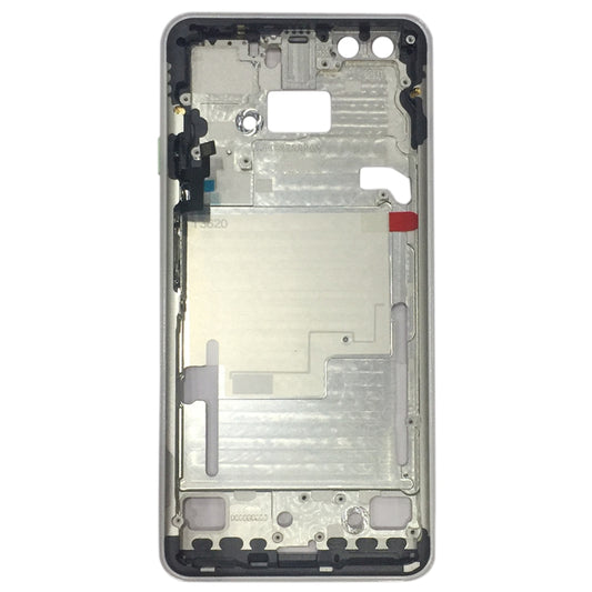 Middle Frame Bezel Plate for Google Pixel 3(White) - Frame Bezel Plate by buy2fix | Online Shopping UK | buy2fix