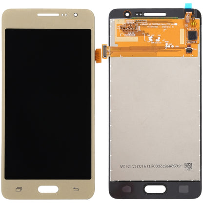 OEM LCD Screen for Galaxy Grand Prime SM-G530F SM-G531F with Digitizer Full Assembly (Gold) - LCD Screen by buy2fix | Online Shopping UK | buy2fix