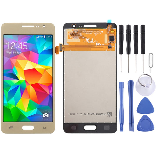 OEM LCD Screen for Galaxy Grand Prime SM-G530F SM-G531F with Digitizer Full Assembly (Gold) - LCD Screen by buy2fix | Online Shopping UK | buy2fix