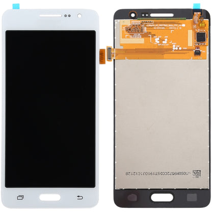 OEM LCD Screen for Galaxy Grand Prime SM-G530F SM-G531F with Digitizer Full Assembly (White) - LCD Screen by buy2fix | Online Shopping UK | buy2fix