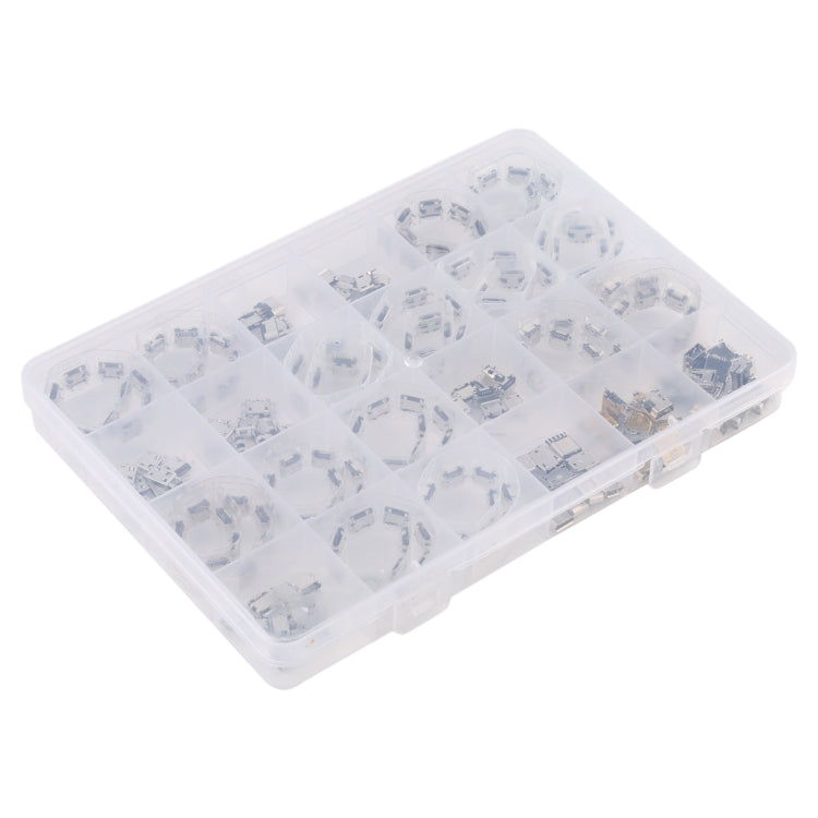 240pcs Micro USB Charging Port Connector for Samsung/Moto/SONY/HTC/ZTE/Huawei/Xiaomi/Lenovo ect by buy2fix