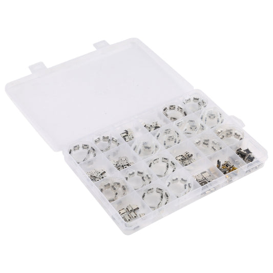 240pcs Micro USB Charging Port Connector for Samsung/Moto/SONY/HTC/ZTE/Huawei/Xiaomi/Lenovo ect - Tail Connector by buy2fix | Online Shopping UK | buy2fix