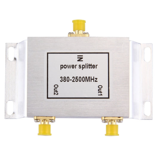 380-2500MHz SMA Female Adapter 2-Way Power Splitter - Power Splitter by buy2fix | Online Shopping UK | buy2fix