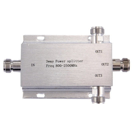 800-2500MHz N Female Adapter 3-Way Power Splitter - Power Splitter by buy2fix | Online Shopping UK | buy2fix