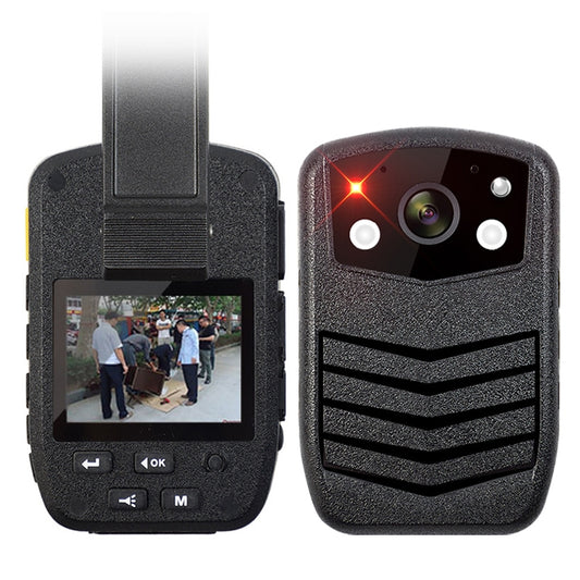 ZF902 HD 2.0 inch Display IP56 Waterproof Mini DVR Law Enforcement Recorder with Night Vision & 32GB TF Card(Black) - Digital Video Recorder by buy2fix | Online Shopping UK | buy2fix