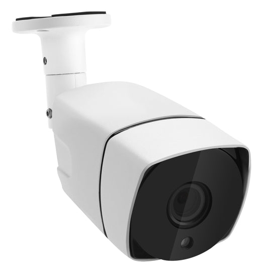 TV-657H5/IP MF POE Indoor Manual Focus 4X Zoom Surveillance IP Camera, 5.0MP CMOS Sensor, Support Motion Detection, P2P/ONVIF, 42 LED 20m IR Night Vision(White) - Bullet Camera by buy2fix | Online Shopping UK | buy2fix