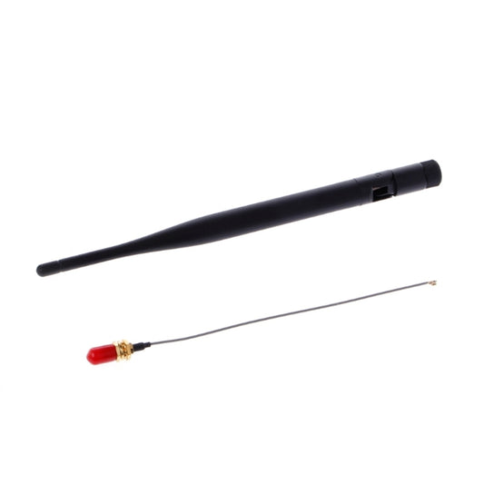 1 Set RP-SMA Male 868 MHz Wireless Router Antenna + 15 cm RP SMA Female to IPX 1.13 Cable - DVB-T & Simulation Antenna by buy2fix | Online Shopping UK | buy2fix