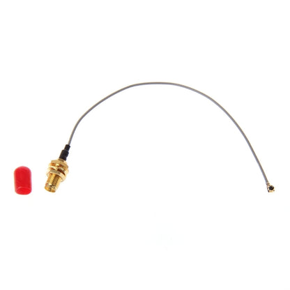 1 Set RP-SMA Male 868 MHz Wireless Router Antenna + 15 cm RP SMA Female to IPX 1.13 Cable - DVB-T & Simulation Antenna by buy2fix | Online Shopping UK | buy2fix