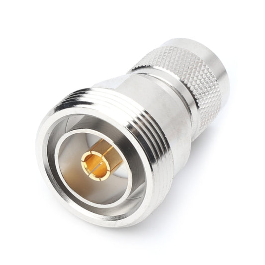 NJ/L29K RF Coaxial Adapter L29 7/16 N Male to DIN Female Screw Jacks Male Plug Connector - Connector by buy2fix | Online Shopping UK | buy2fix