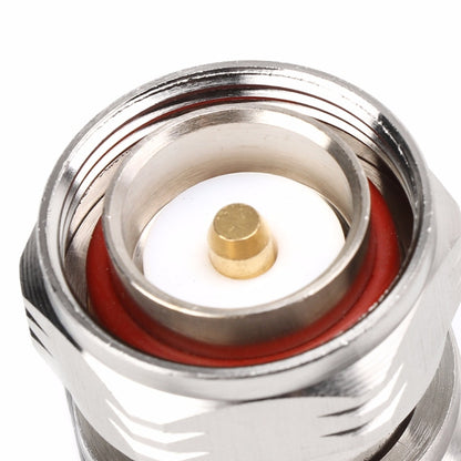 L29-JJ RF Coaxial Adapter 7/16 Din Male To 7/16 Din Male RF Connector - Connector by buy2fix | Online Shopping UK | buy2fix