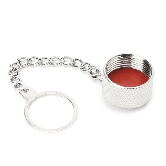 N Female UHF Female Dust Proof Cap Belt with M16 Threads RF Connector - Connector by buy2fix | Online Shopping UK | buy2fix