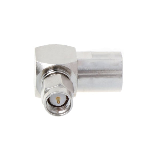 Both SMA Male to FME RF Plug Right Angle Connector Folded Adapter for Coaxial Cable - Connector by buy2fix | Online Shopping UK | buy2fix