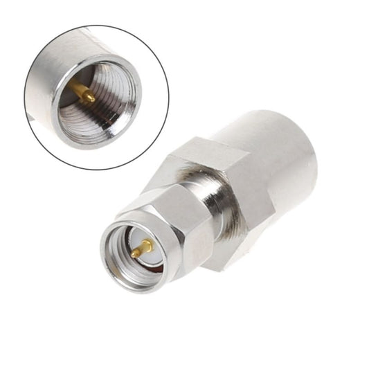 Both Male FME SMA Plug RF Connector Coaxial Cable Adapter - Connector by buy2fix | Online Shopping UK | buy2fix