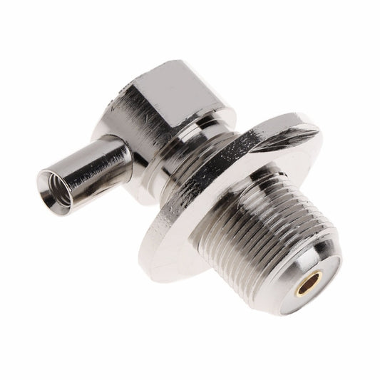 UHF Female SO239 Right Angle RF Connector for RG58 / RG142 LMR195 Coaxial Cable - Connector by buy2fix | Online Shopping UK | buy2fix