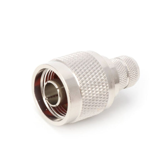 1 Set N Type Plug RF Connector Coaxial Adapter Converter for LMR400 RG8 Cable - Connector by buy2fix | Online Shopping UK | buy2fix