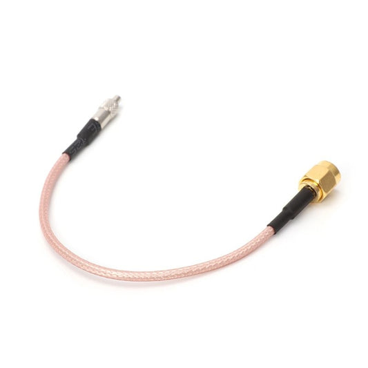 RG316 TS9 Female to SMA Male Connector Cable Extension, Length: 15cm - Cable by buy2fix | Online Shopping UK | buy2fix