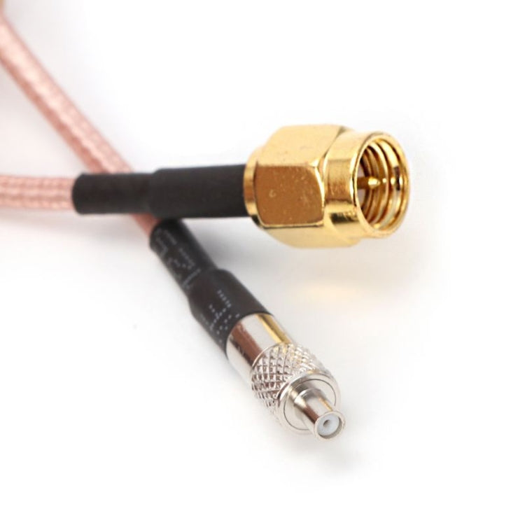 RG316 TS9 Female to SMA Male Connector Cable Extension, Length: 15cm - Cable by buy2fix | Online Shopping UK | buy2fix