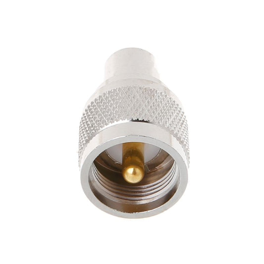 FMEJ/UHFJ FME Male to UHF Male Connector Adapter - Connector by buy2fix | Online Shopping UK | buy2fix