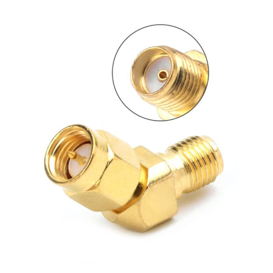SMA Male to SMA Female 45 Degrees 135 Degrees FPV Conical Adapter Connector - Connector by buy2fix | Online Shopping UK | buy2fix