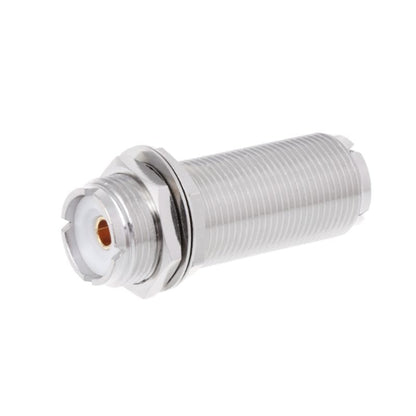 UHFKKY UHF Female to Female Connector Adpter, Extension Version - Connector by buy2fix | Online Shopping UK | buy2fix