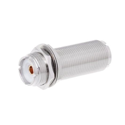 UHFKKY UHF Female to Female Connector Adpter, Extension Version - Connector by buy2fix | Online Shopping UK | buy2fix