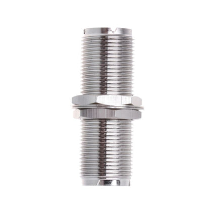 UHFKKY UHF Female to Female Connector Adpter, Extension Version - Connector by buy2fix | Online Shopping UK | buy2fix