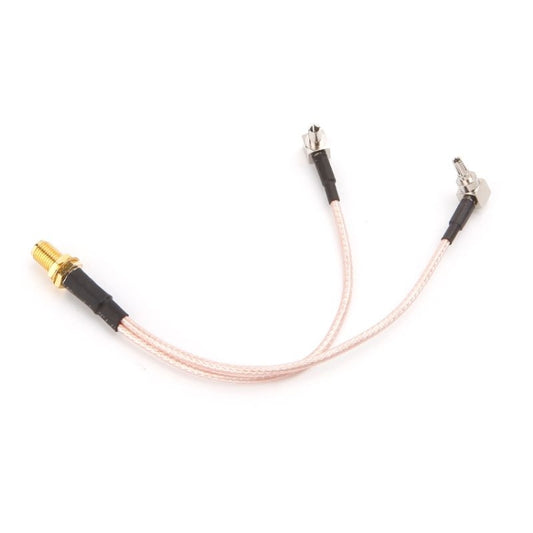 RG316 SMA Female to CRC9-TS9 Connector Cable Extension, Length: 15cm - Cable by buy2fix | Online Shopping UK | buy2fix