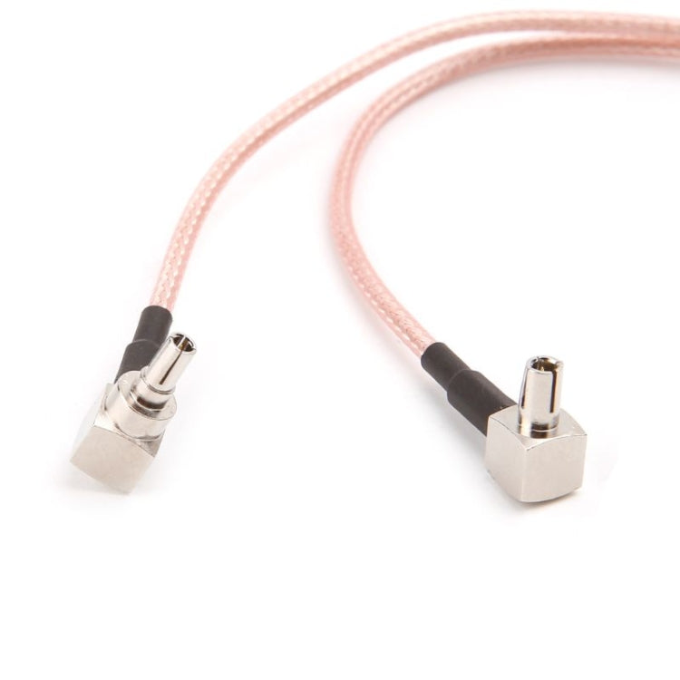 RG316 SMA Female to CRC9-TS9 Connector Cable Extension, Length: 15cm - Cable by buy2fix | Online Shopping UK | buy2fix