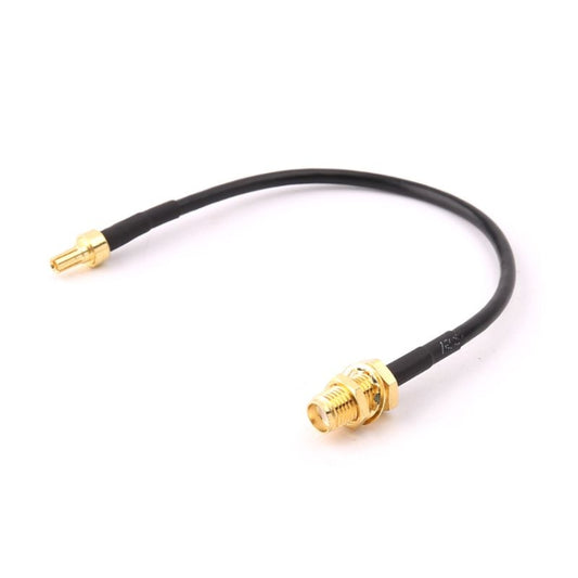 RG174 CRC9 Male Straight TO SMA Female Connecting Cable Extension, Length: 15cm - Cable by buy2fix | Online Shopping UK | buy2fix