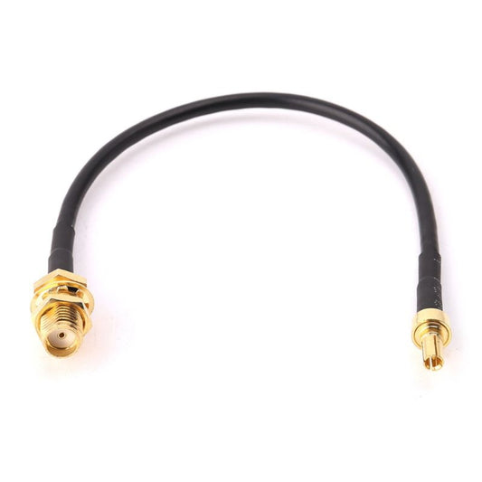 RG174 CRC9 Male Straight TO SMA Female Connecting Cable Extension, Length: 15cm - Cable by buy2fix | Online Shopping UK | buy2fix