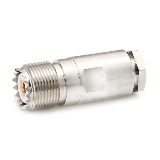 UHF SO239 PL259 Female Plug Clamp Adapter - Connector by buy2fix | Online Shopping UK | buy2fix