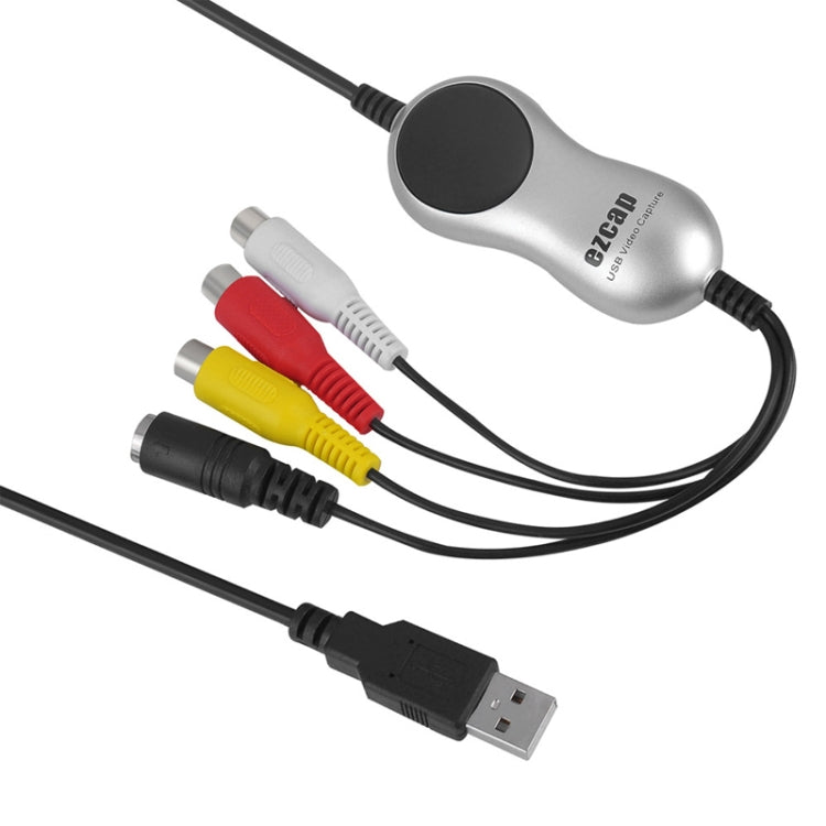 EZCAP USB 2.0 Video Capture Card Device - Video Capture Solutions by Ezcap | Online Shopping UK | buy2fix