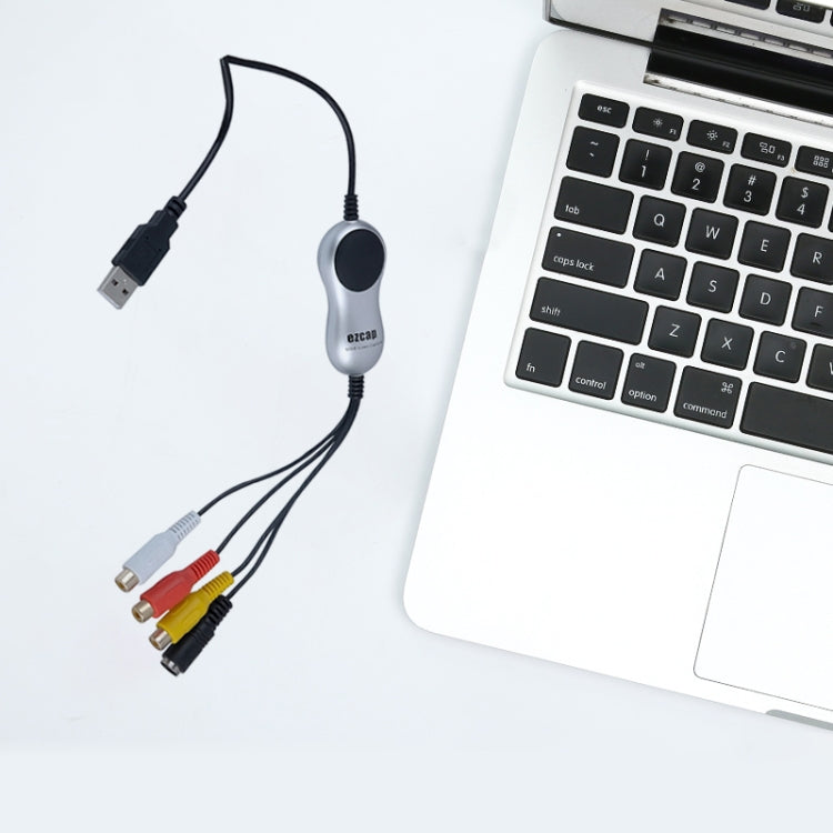 EZCAP USB 2.0 Video Capture Card Device - Video Capture Solutions by Ezcap | Online Shopping UK | buy2fix