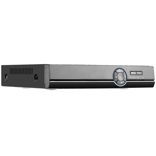 A41U-ZS 5 in 1 4 Channel Dual Stream H.264 1080N  AHD DVR, Support AHD / TVI / CVI / CVBS / IP Signal(Black) - Digital Video Recorder by buy2fix | Online Shopping UK | buy2fix